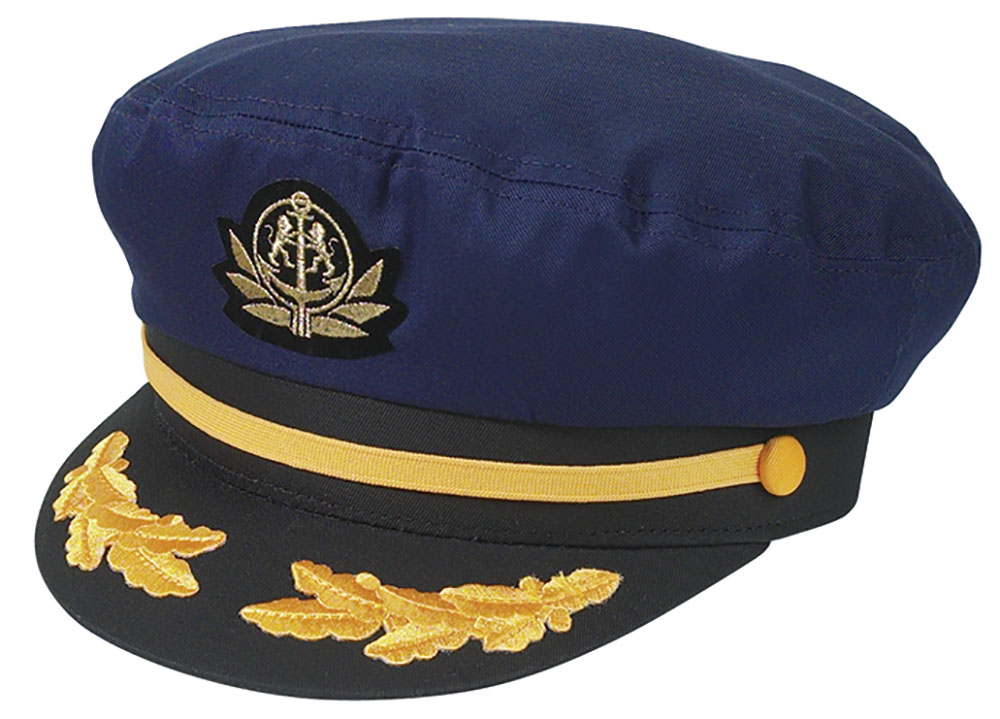 Flagship Admiral Cap, Osfm - Boating Hats